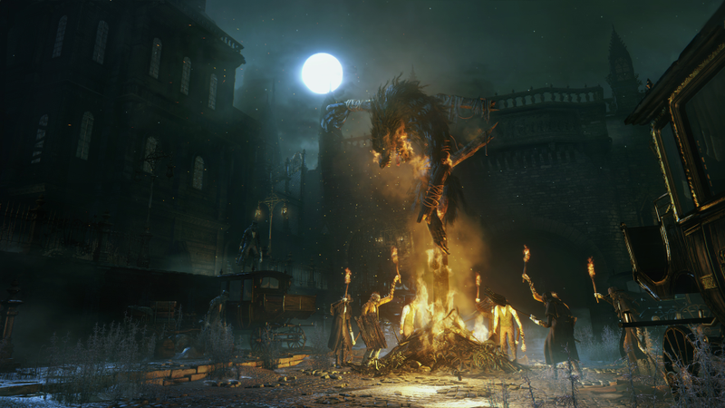Illustration for article titled Bloodborne’s twisted take on Christianity tells a tale of worship gone wrong